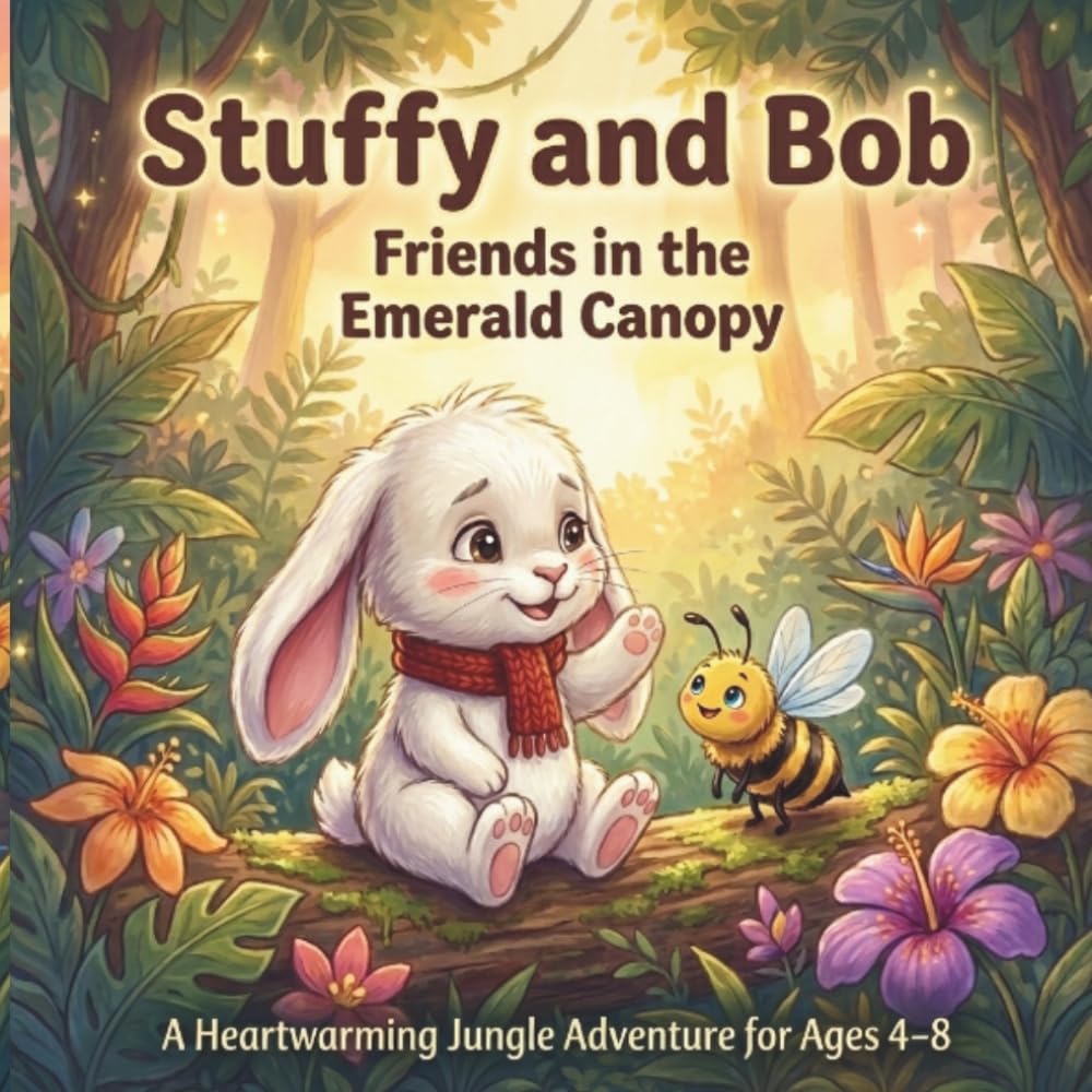 Stuffy and Bob: Friends in the Emerald Canopy: A Heartwarming Jungle Adventure About Friendship and Listening