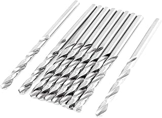 New Lon0167 2.9mm Dia Featured Split Point 59mm reliable efficacy Length High Speed Steel Twist Drilling Bits 10 Pcs(id:a9a f5 d4 7fd)