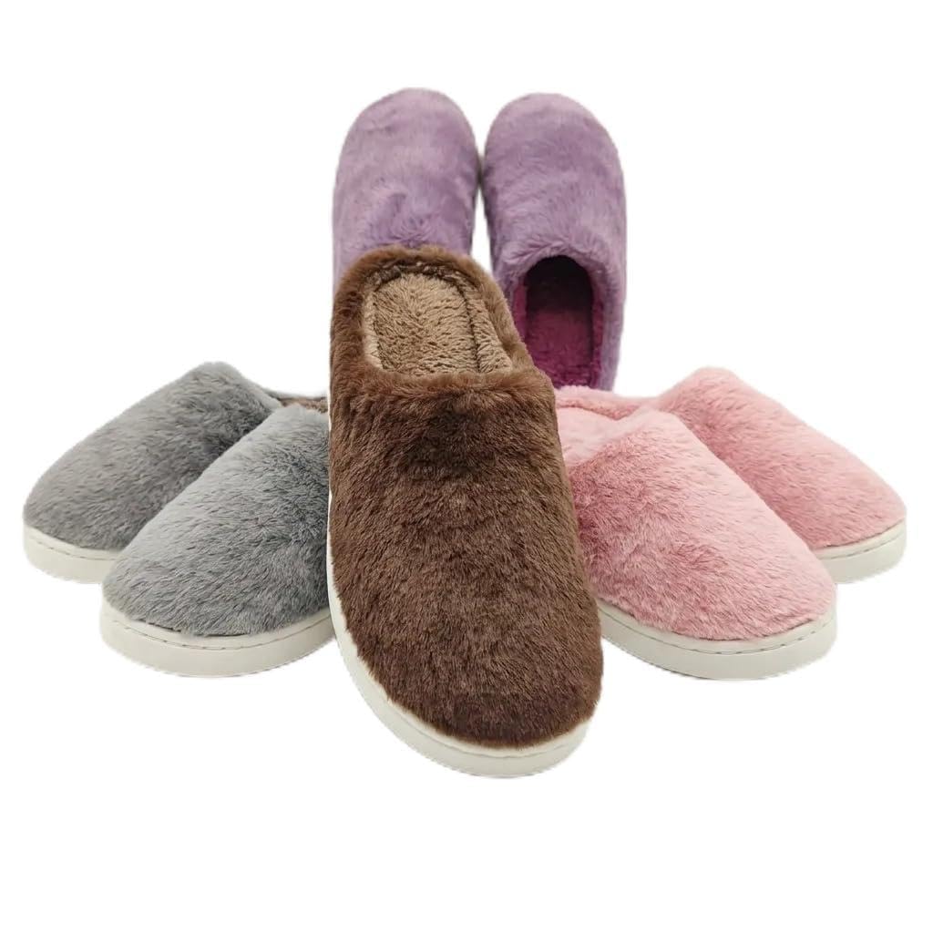 Pantufa Feminina de Pelúcia Nuvem, Solado Antiderrapante, Confortável, para Uso Interno, Disponível em Rosa, Marrom, Cinza e Roxo em promoção! Veja a oferta e mais achadinhos de Chinelos & Pantufas 2 Hoje é o melhor dia para comprar Pantufa Feminina de Pelúcia Nuvem, Solado Antiderrapante, Confortável, para Uso Interno, Disponível em Rosa, Marrom, Cinza e Roxo com aquele preço maroto! Promoção! Aproveite a oferta! 2