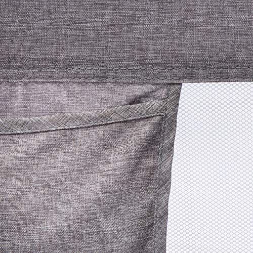 SURPCOS Bed Rails for Toddlers -New Upgraded Extra Long Bed Guardrail for Kids Great Fit for Twin, Double, Full-Size Queen & King Mattress (70 x 30 Inch, Grey) - Thumbnail 3