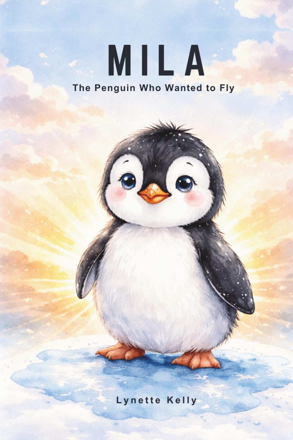 Mila the Penguin Who Wanted to Fly