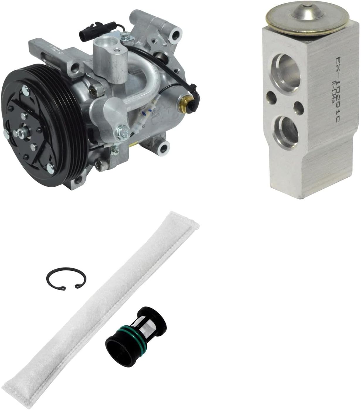 HVAC A/C Short Compressor Replacement Kit