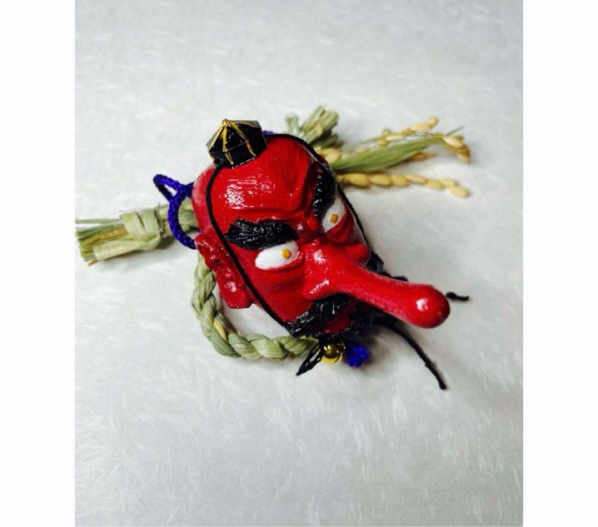 Amazon.co.jp: 勉学 研究に勤しまれる方の天狗様根付けセット : おもちゃ 