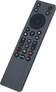 New Remote Replacement for TCL Class QM8K Series 65QM8K 75QM8K 85QM8K 98QM8K No Voice