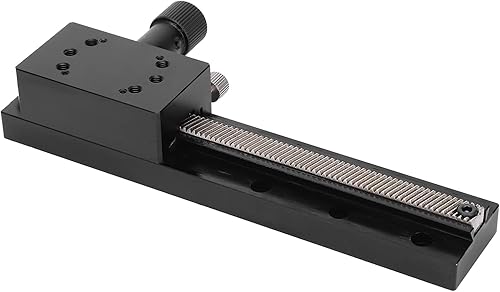 Plate-forme de réglage manuel en X Axis - En alliage d'aluminium de haute précis