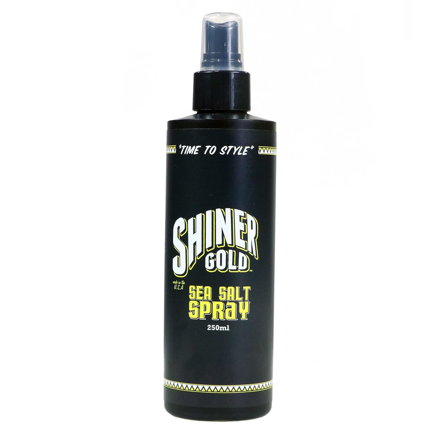 Shiner Gold Sea Salt Hair Styling Spray Adds Volume Texture to Hair Natural Matte Finish 250ml