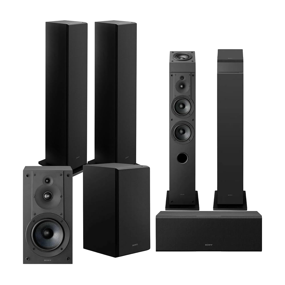 Amazon.com: Sony Complete 7 Speaker System- SSCS3M2 (2