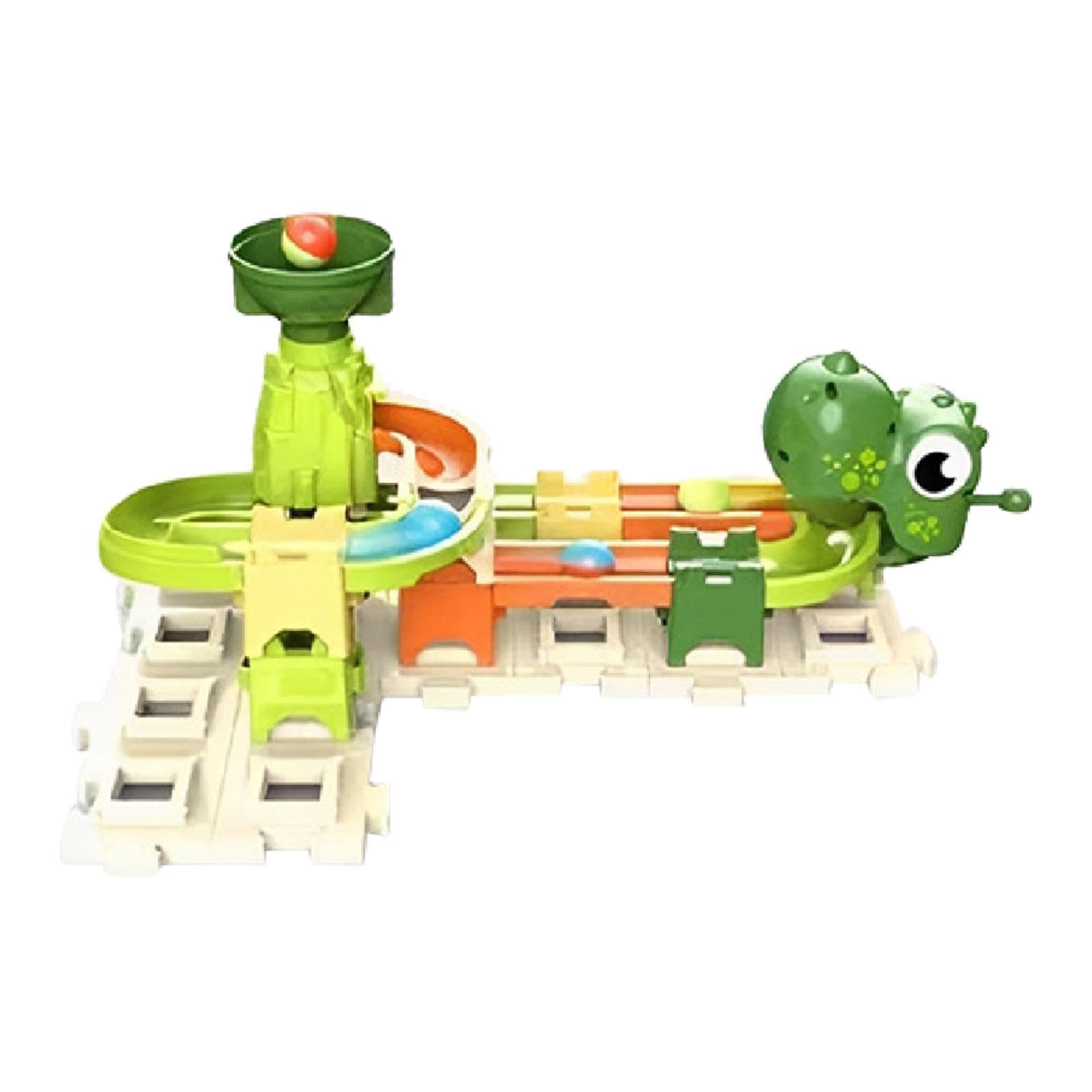 CALANDIS™ Marble Run for Kids Educational Learning Toy Birthday Gift Marble Race Track 28Pcs-image-49