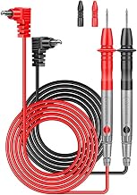 PT1031/32/35 10A 20A 1000V Multimeter Test Leads Needle Probe for Multi-Tester Multimeter Pen Probe Test Wire(PT1035)