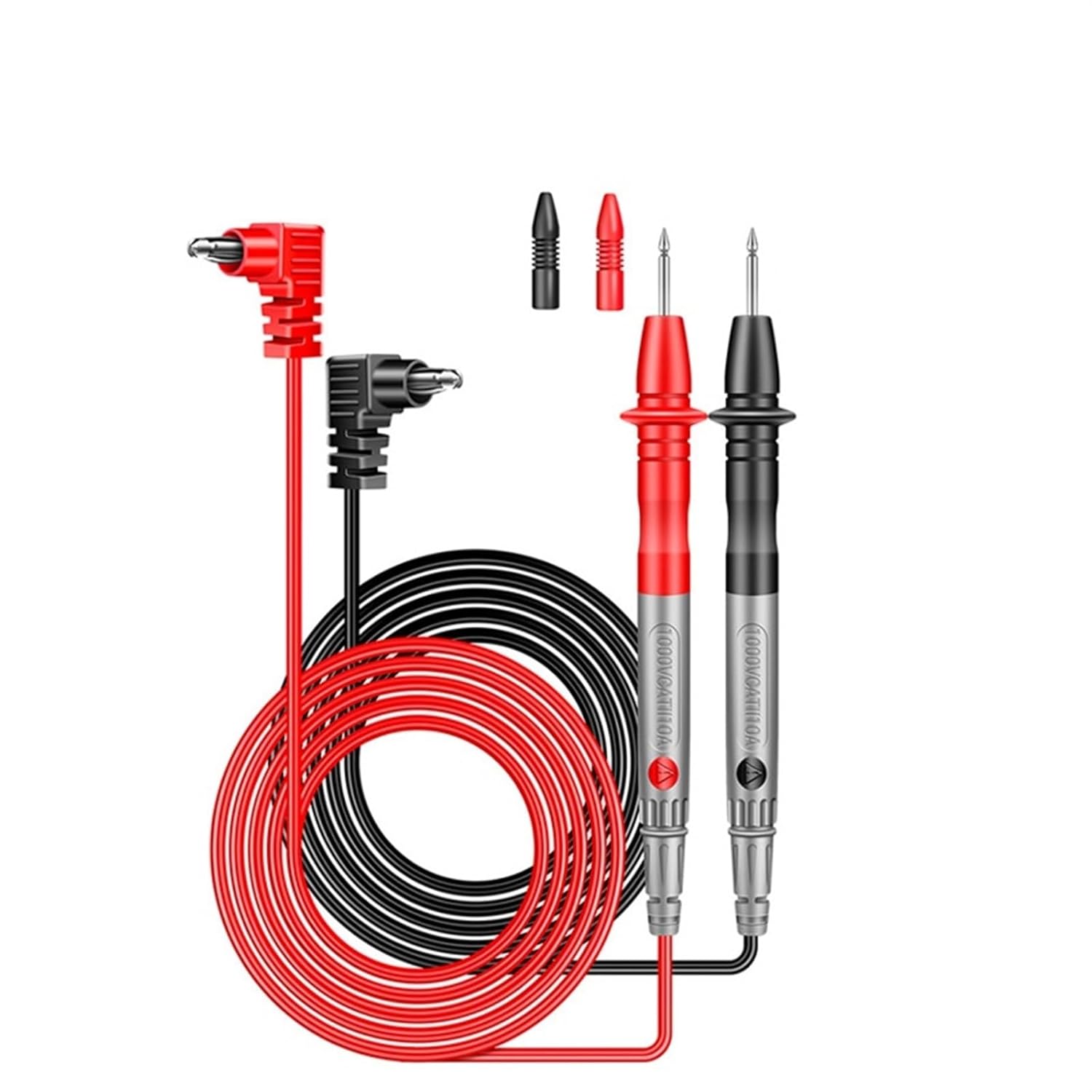 PT1031/32/35 10A 20A 1000V Multimeter Test Leads Needle Probe for Multi-Tester Multimeter Pen Probe Test Wire(PT1035)