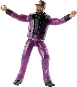 WWE Action Figure, 6-inch Collectible The Miz with 10 Articulation Points & Life-Like Look