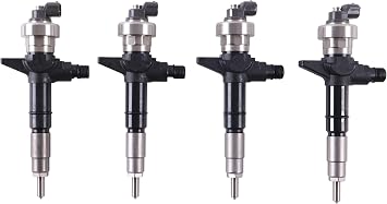 4PCS Fuel Injector 8982015641 8982015640 For Isuzu 4JJ1 Engine