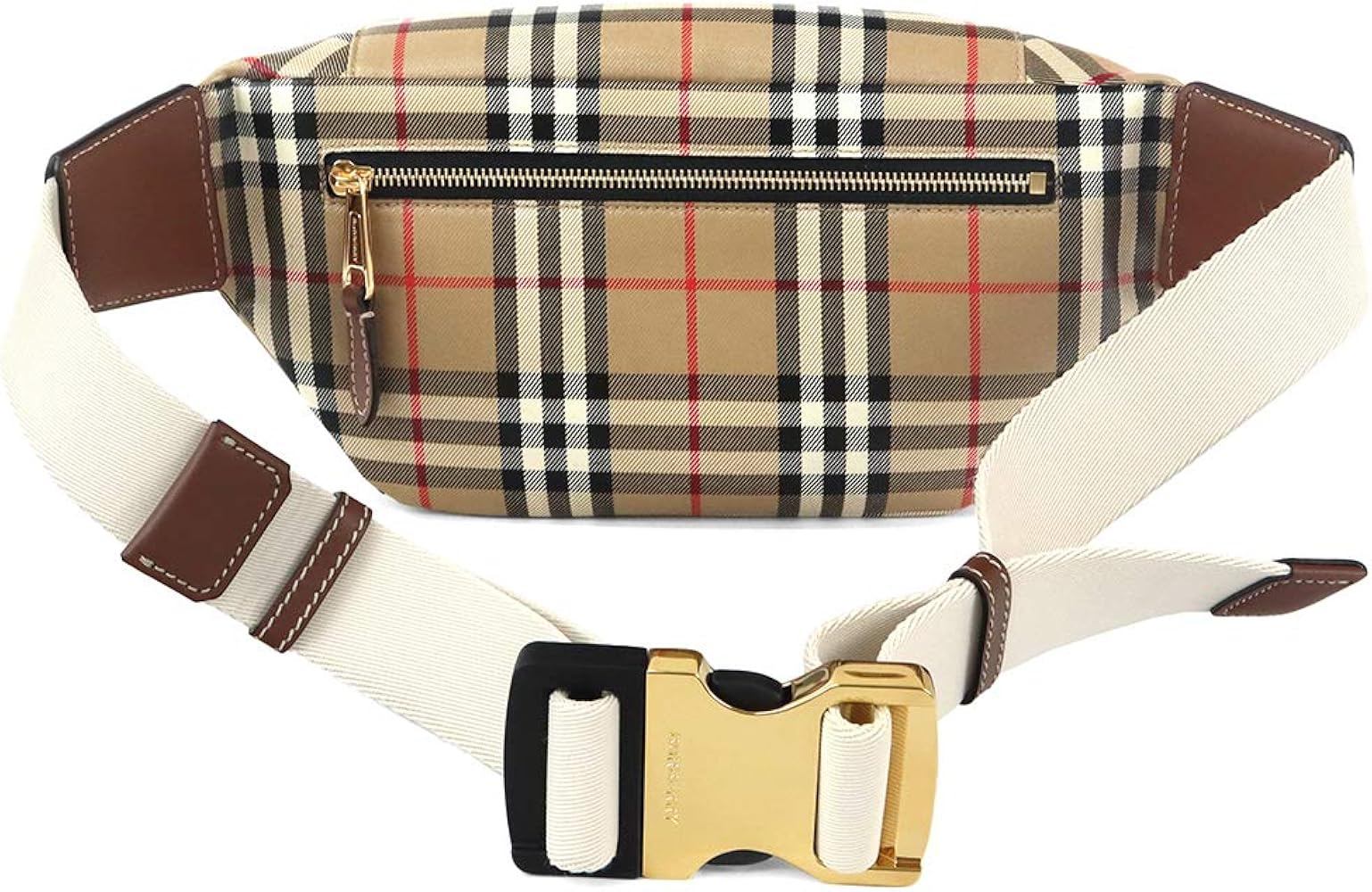 Amazon | バーバリー BURBERRY ボディバッグ ヴィンテージチェック