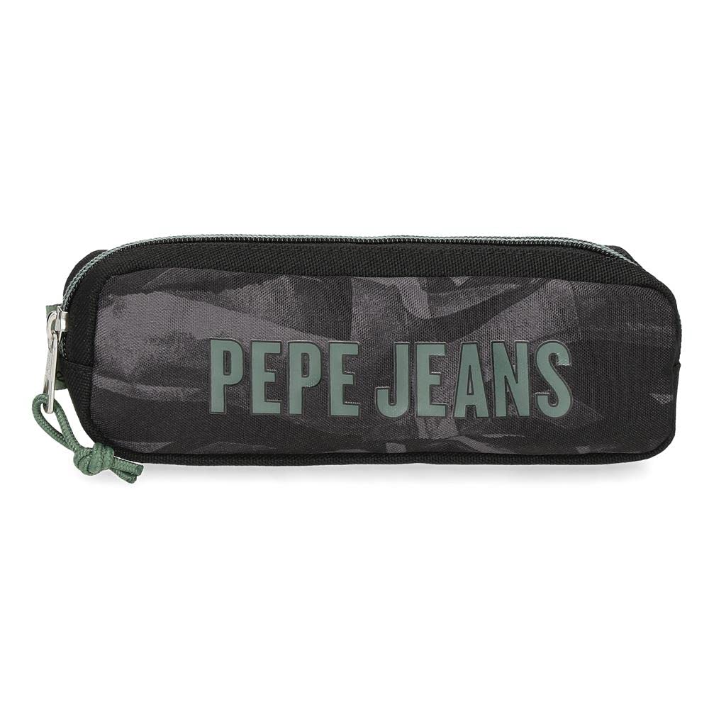 Pepe Jeans Davis Estuche Negro 22x7x3 cms Poliéster