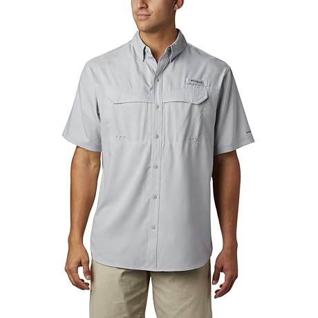 Men's Low Drag Offshore Short Sleeve Fishing Shirt