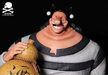 翌日発送　黒ひげ海賊団　バスコ・ショット　ワンピース　フィギュア　ガレージキット Yahoo!オークション - 黒ひげ海賊団 バスコ・ショット