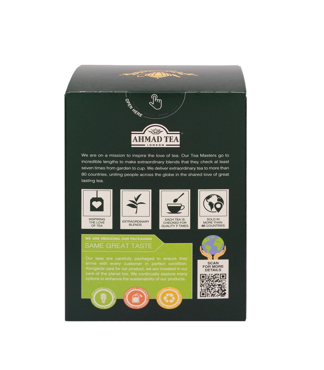 Ahmad Tea English Breakfast Té Negro Assam Ceilán Suelto 250 g