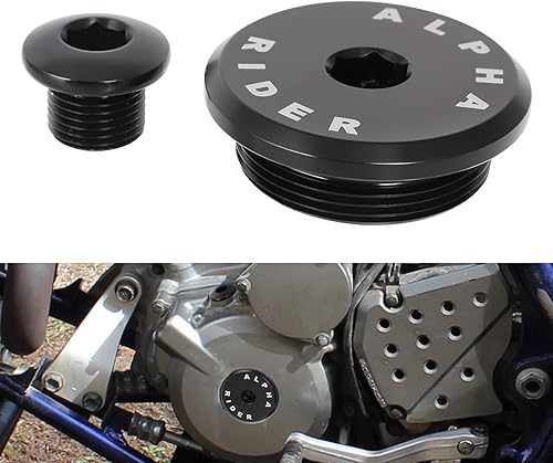 Tornillos de repuesto de sincronización de motor de motocicleta para SUZUKI QUADSPORT Z400 LTZ400 Z250 LTR 450 CNC aluminio tapa de sincronización