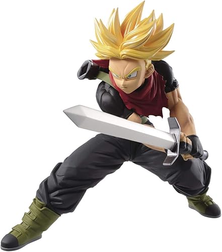 Banpresto 39343 Dragon Ball Heroes Trascendence Art Vol. 5 Super Saiyan Trunks Figura