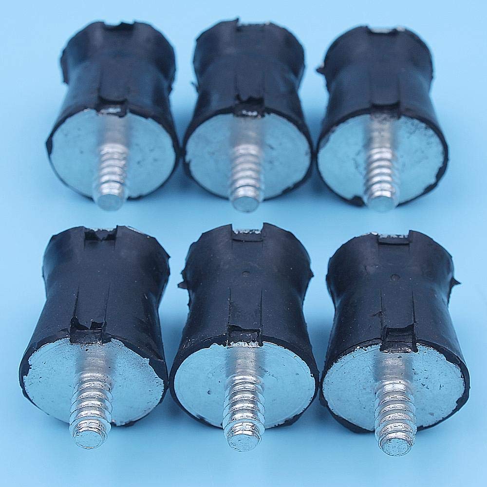 Supporti tampone AV per Husqvarna 181 281 288 3120 281XP 3120XP 501814702 ricambio per motosega motosierra gasolina  1420