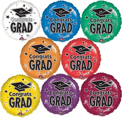 Purple Graduation Balloons