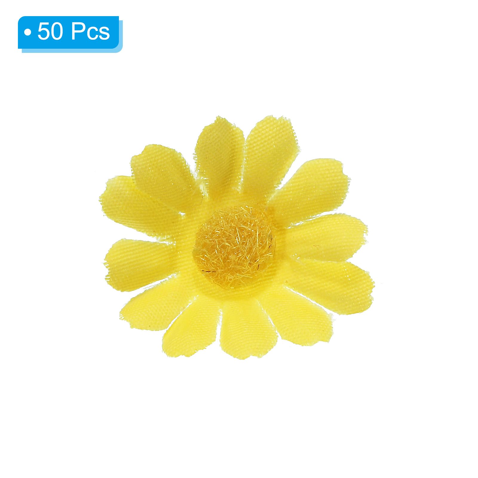 PATIKIL 0.98" Artificial Sunflower Flower Heads - Image 3