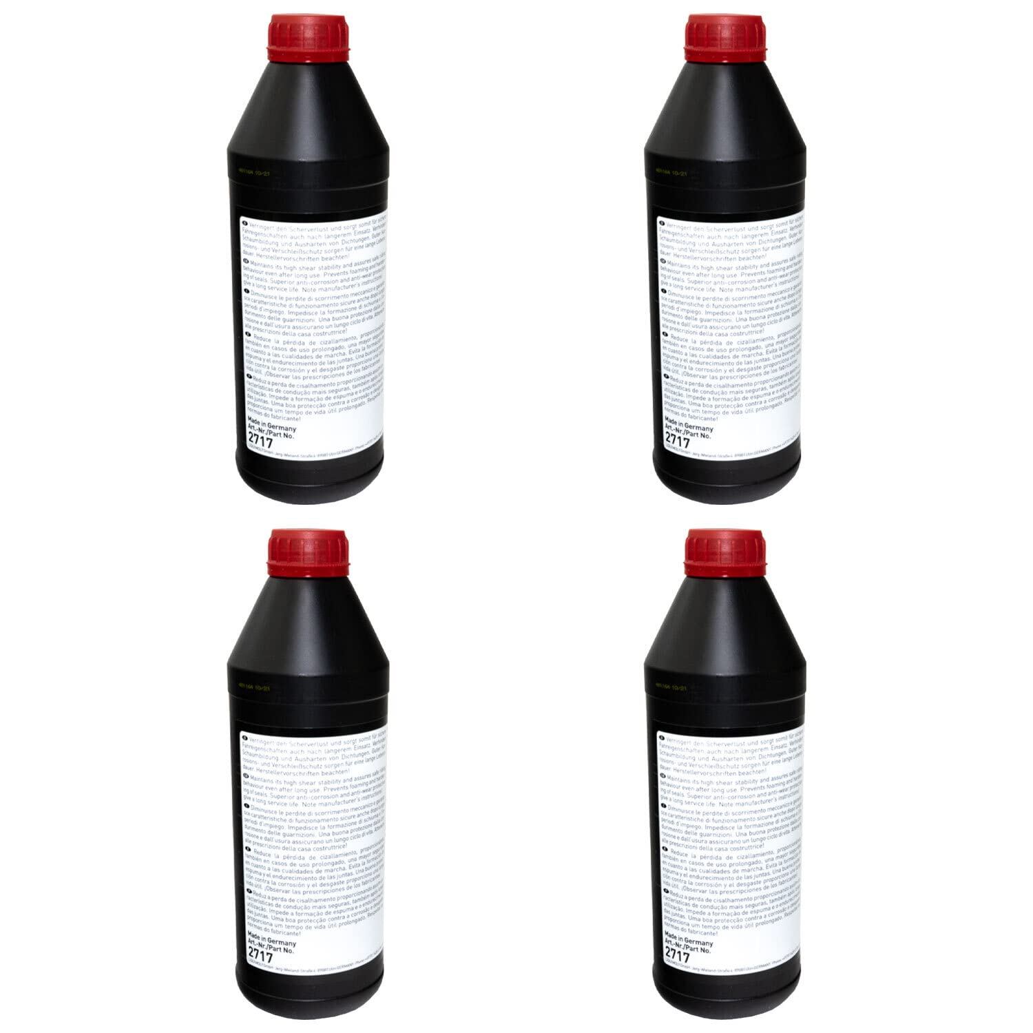 Gabelöl Gabel Öl LIQUI MOLY Motorbike 15W heavy 4 X 1 Liter