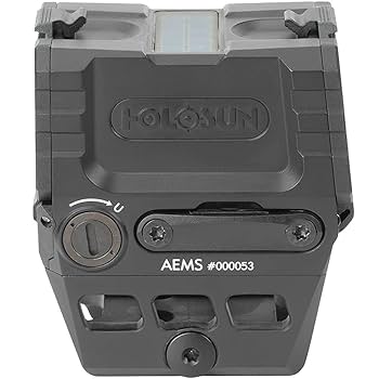 MMSC ♡ Amazon.com : HOLOSUN Red Multi-Reticle, 7075 Aluminum