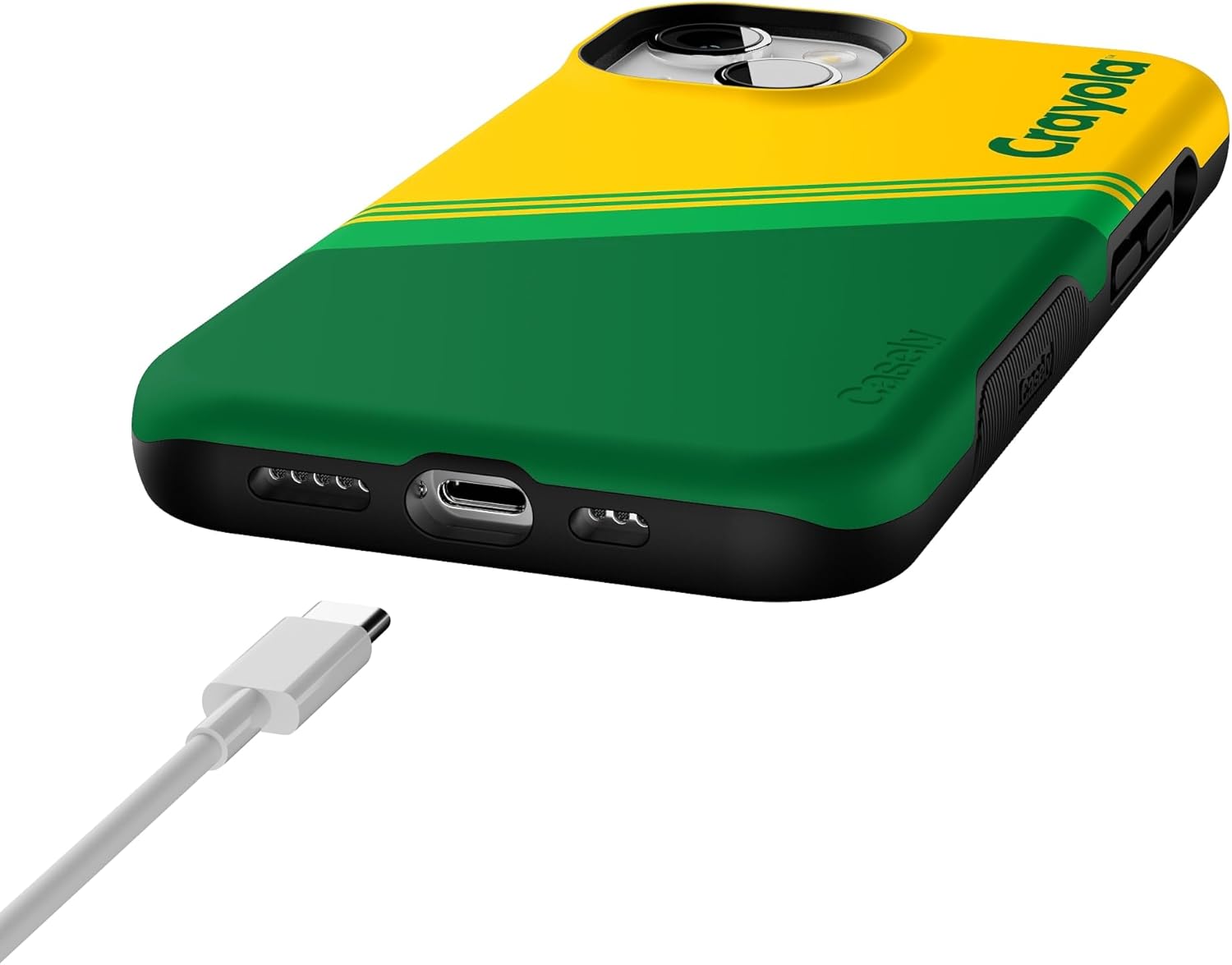 Casely iPhone 14 Case | Keep It Classic | Crayola Crayon Box | Bold Protective Design | Compatible with MagSafe