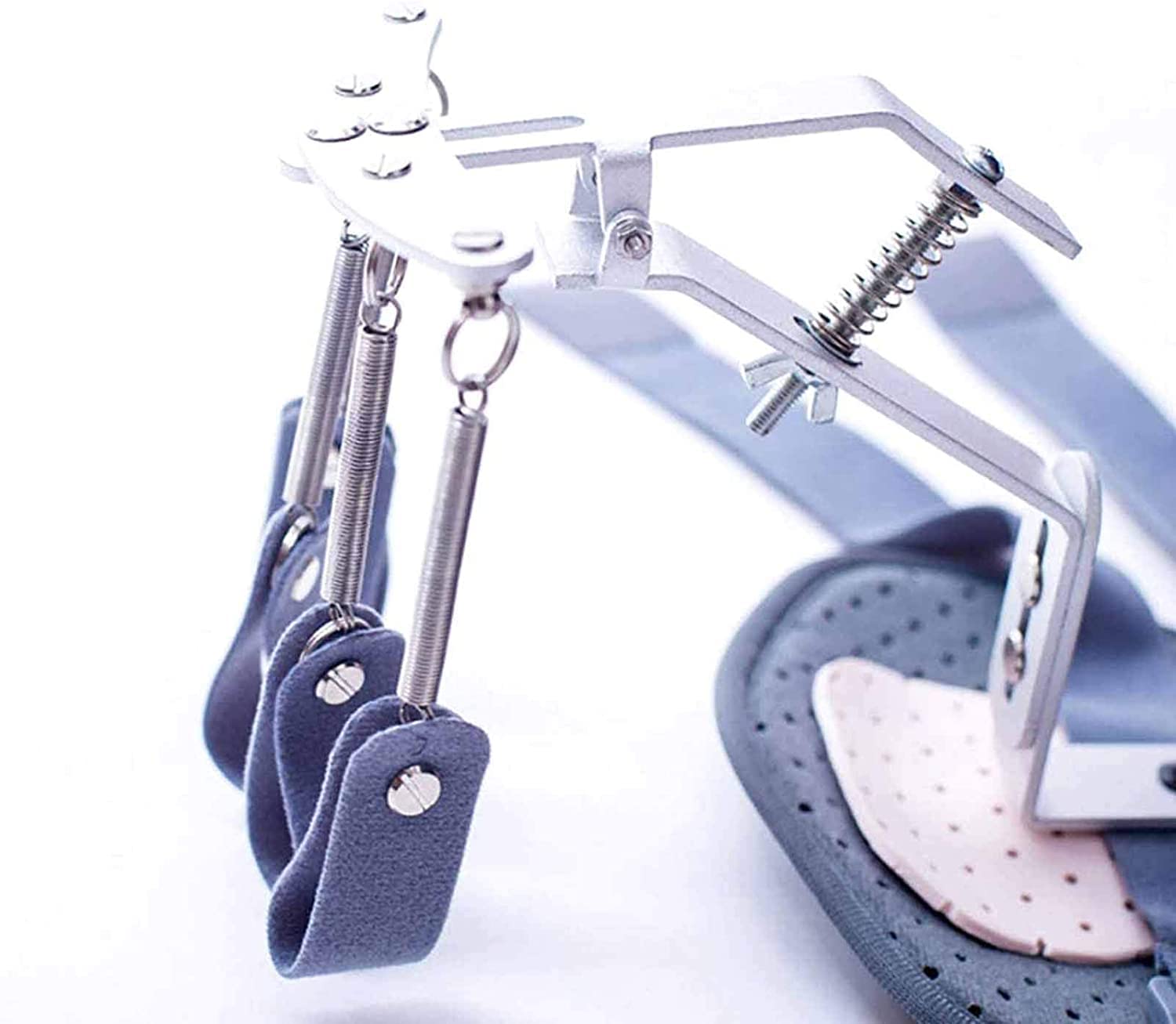Esercitatore per Plantari per Polso con Dita per Cuscino, Tutore per Riabilitazione delle Dita, Plantari per Plantari per Riabilitazione con Dita Regolabili