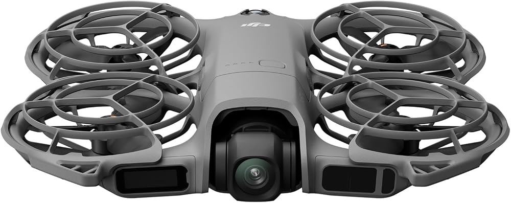 Neo 2 (solo drone), dron liviano 4K con cámara | Despegue y aterrizaje con la palma, control de gestos, ActiveTrack, detección de obstáculos omnidireccional
