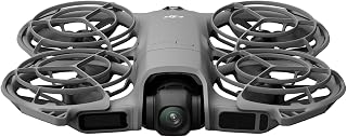 DJI Neo2 Single Drone | Avuç içinden kalkış ve iniş, jest kontrolü, ActiveTrack, çok yönlü engel algılama
