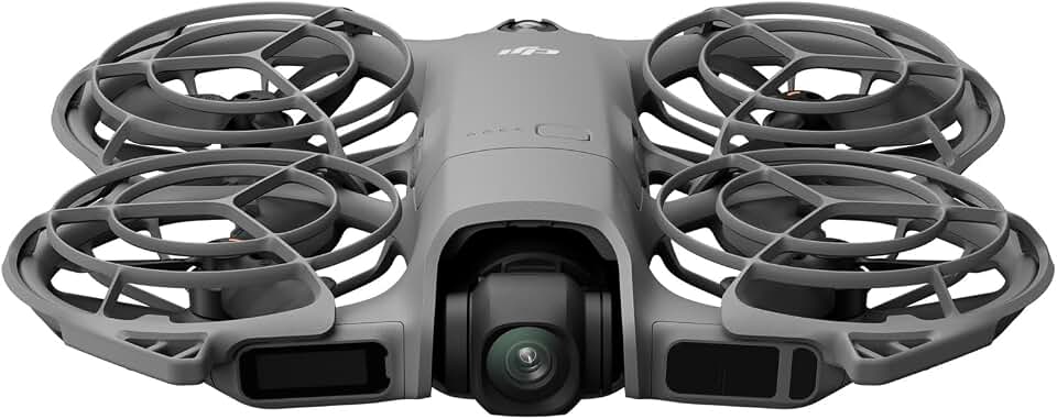 DJI Neo 2 (Drone Only), Lightweight 4K Drone With Camera | Palm Takeoff &amp; Landing, Gesture Control, ActiveTrack, Omnidirectional Obstacle Sensing