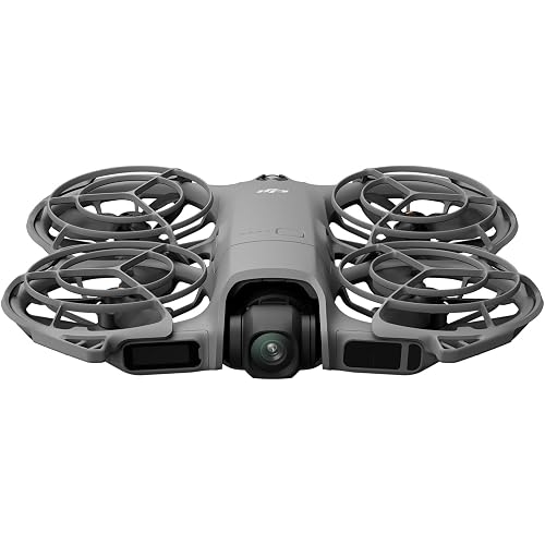 DJI Neo 2 (Drone Only), Lightweight 4K Drone With Camera | Palm Takeoff & Landing, Gesture Control, ActiveTrack, Omnidirectional Obstacle Sensing