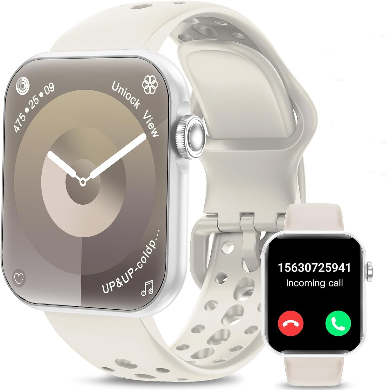niolina Smart Watch, 1.83″ Smart Watches for Women Men (Answer/Make Call), Fitness Activity Tracker … niolina Smart Watch, 1.83″ Smart Watches for Women Men (Answer/Make Call), Fitness Activity Tracker …