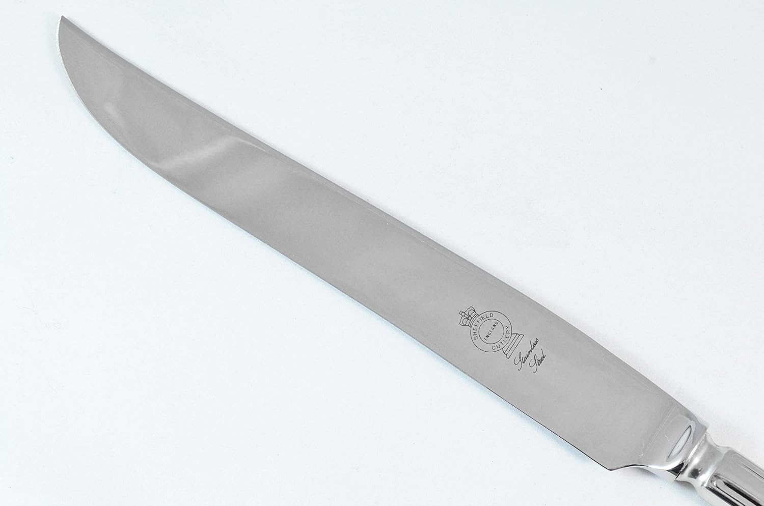 Dubarry Stainless Steel 2 Piece Carving Set Cased Made In Sheffield England