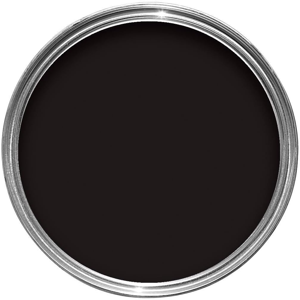 Sandtex150ml Tester Smooth Masonry Paint Black