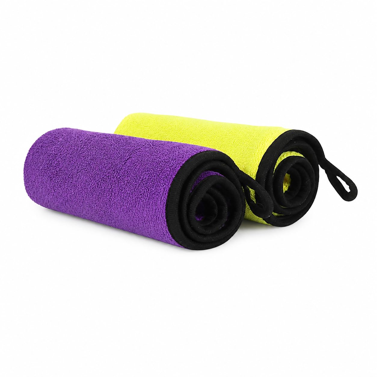 Microfiber Car Cleaning Cloth 500 GSM 60x40 CM Extra Large Dual Colour for Drying Detailing Polishing Car Bike Interior Pack of 2-image-49