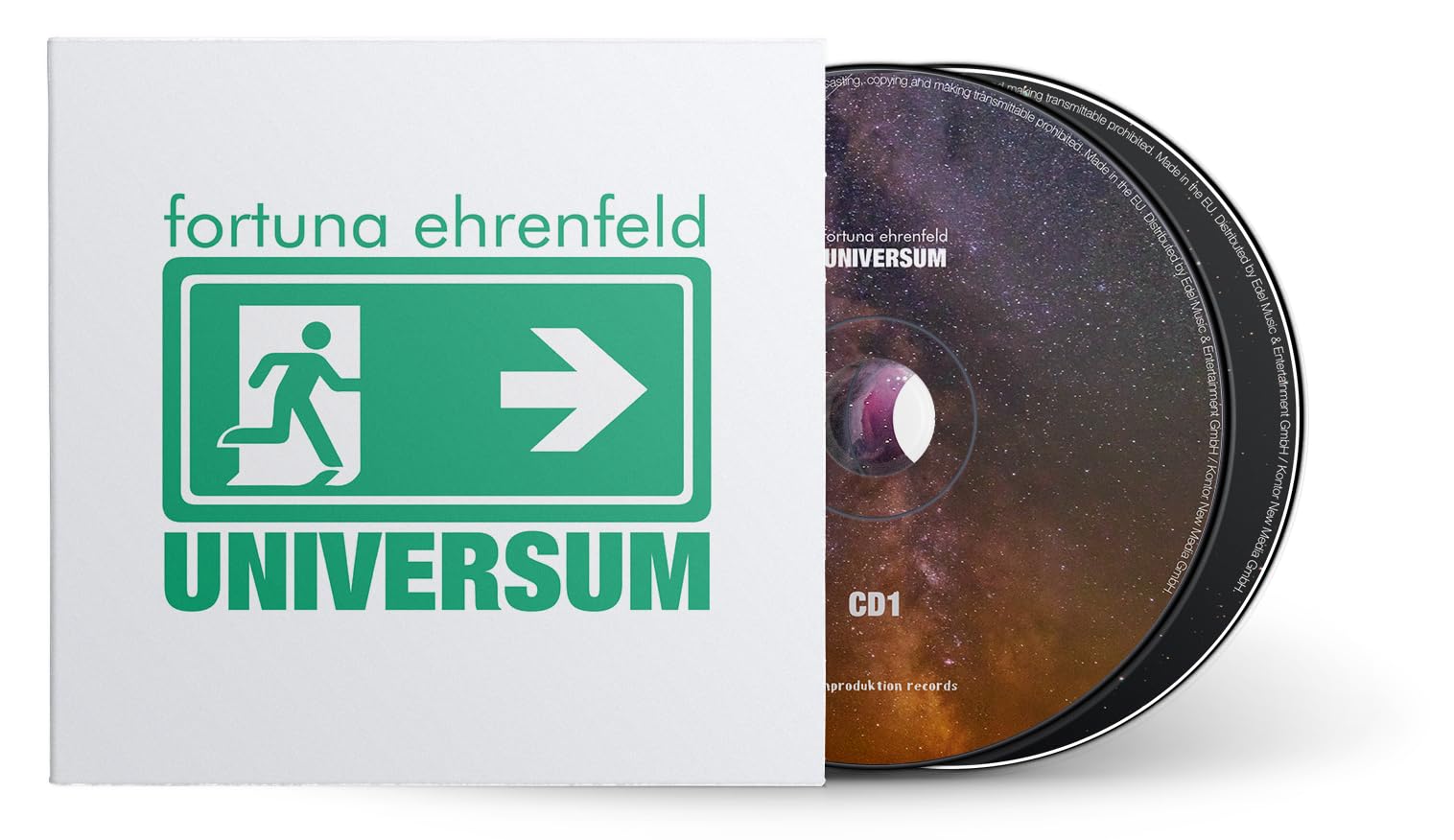 Universum (2cd Digipak)