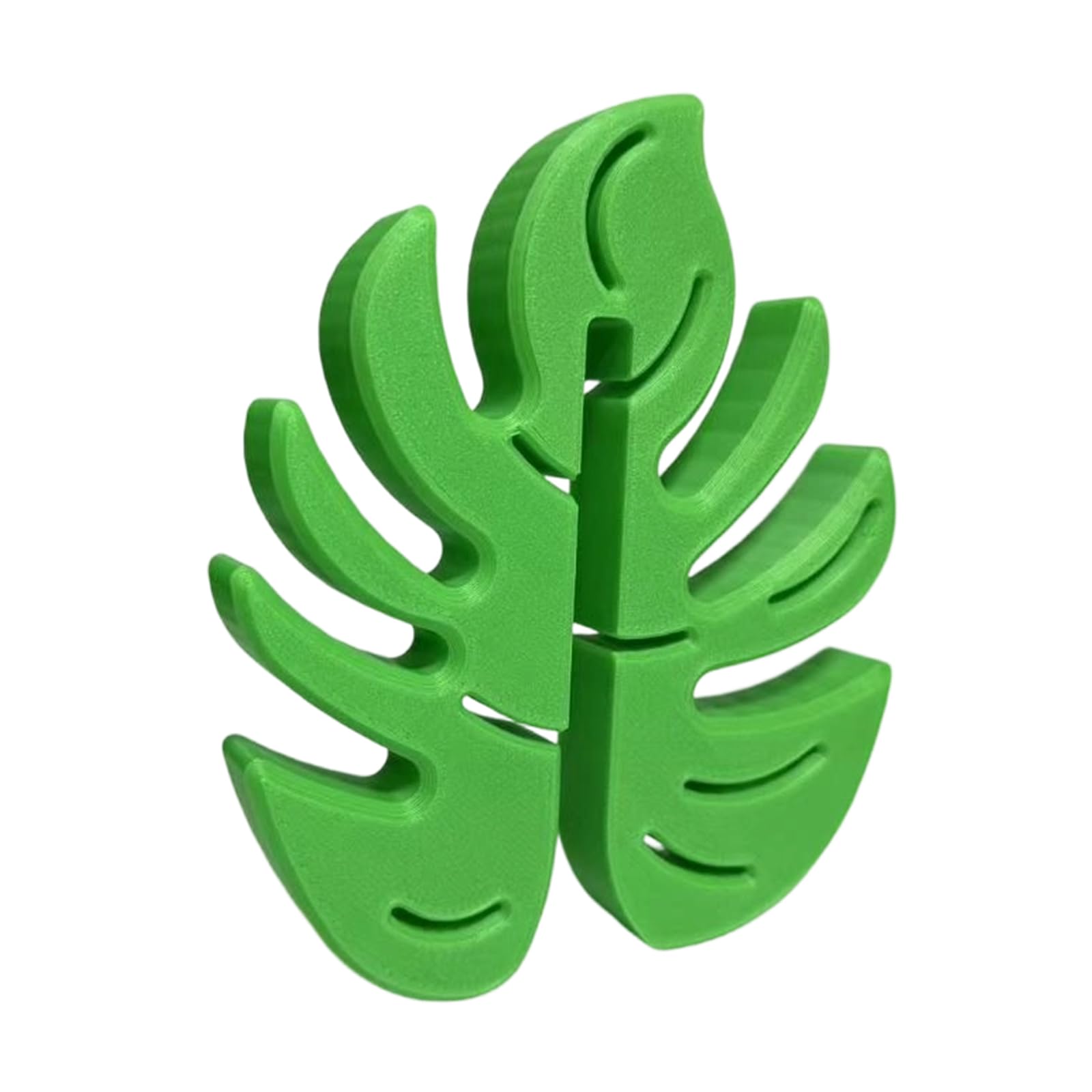 Tsophreniq Nonslip Shower Hook for Organizing Bath Essential Monstera Deliciosa Shaped Hanger for Towels and Robes Bathroom Hook