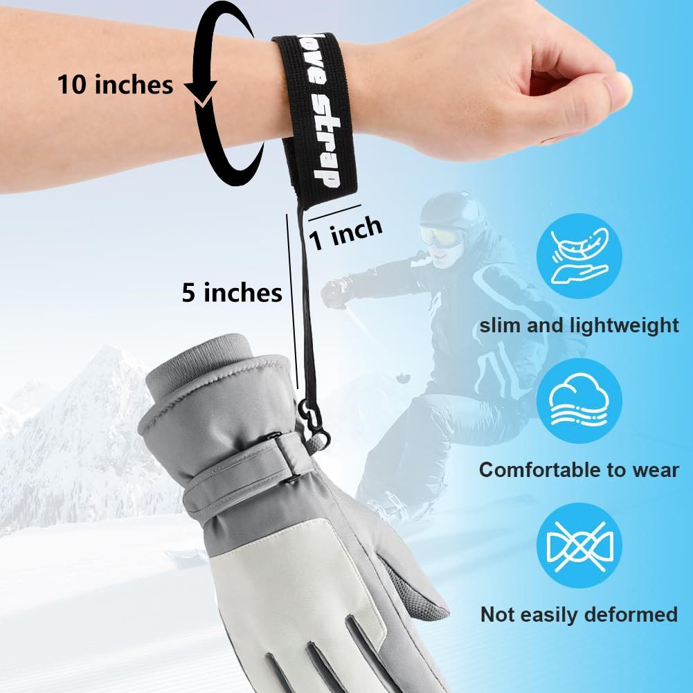 4 Stck Band fr Handschuhe Handschuh Band Skihandschuhleine Nylon  Elastisches fr Kinder Erwachsene Ski Zubehr : Amazon.de: Sport & Freizeit