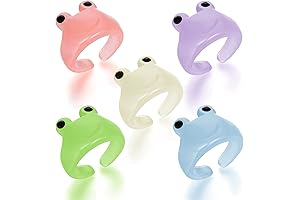 SuoFrun 5Pcs/set Fashion Couple Rings