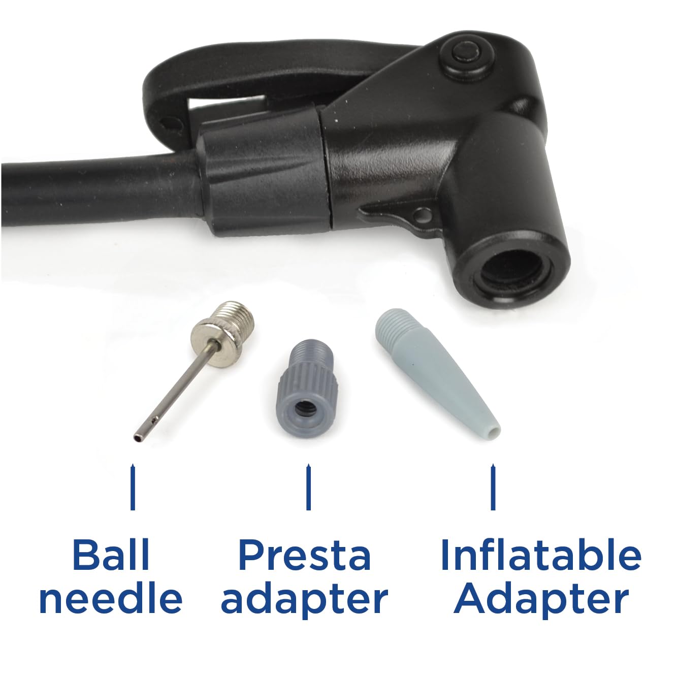 Amazon.com : Zefal Little Big Air Universal Foot Floor Pump