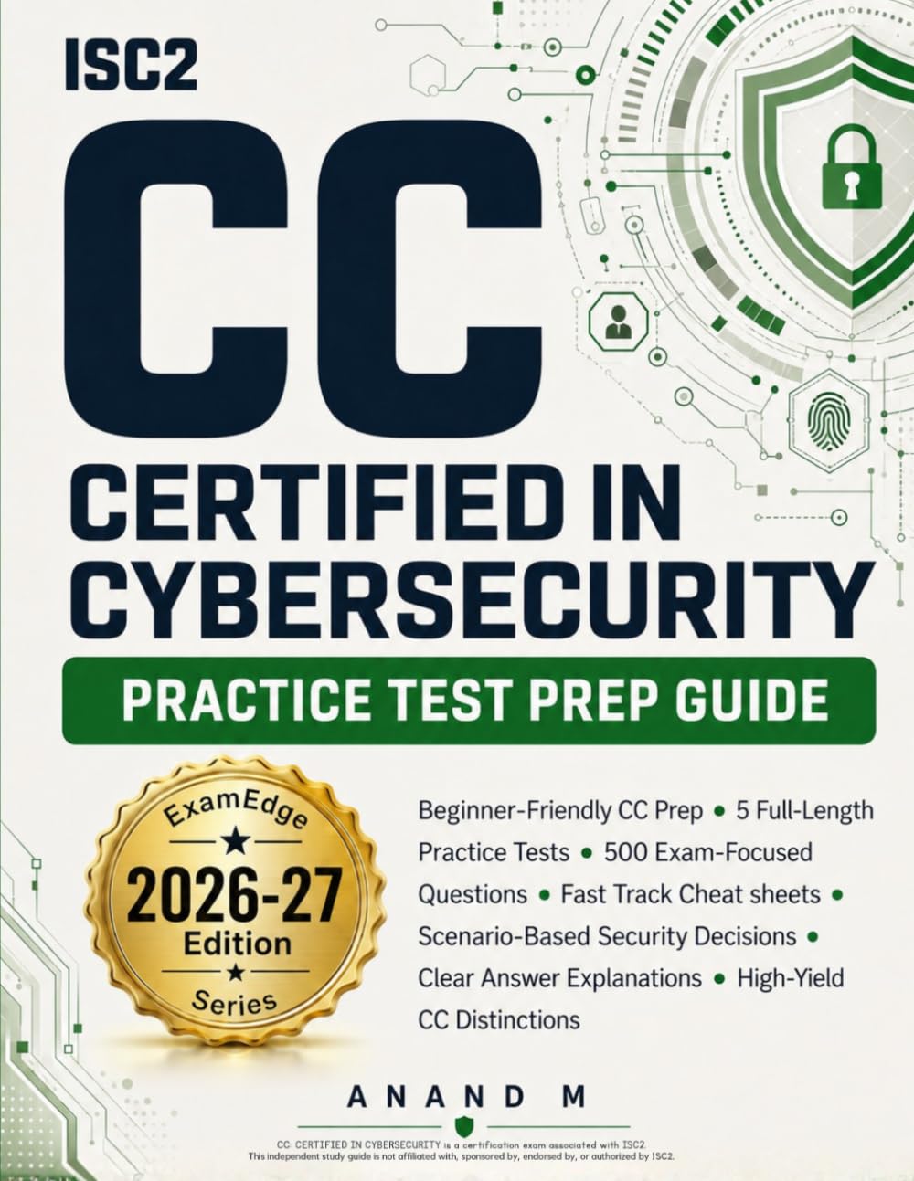 ISC2 CERTIFIED IN CYBERSECURITY PRACTICE TEST PREP GUIDE