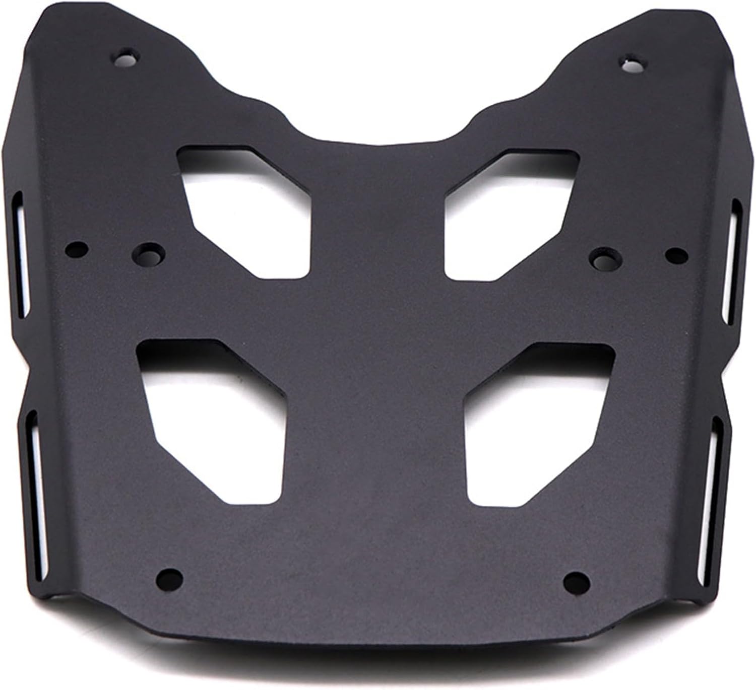 Universal Motorcycle Rear Luggage Rack Compatible with Kawasaki Versys 650 Versys650 2015-2023 Cargo Carrier Sturdy Top Case Holder Support Bracket Cover Extender Shelf Holder Accessories(15-23)