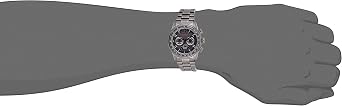 CITIZEN Men's Eco-Drive Nighthawk Grey Stainless Steel and Grey Dial Watch | 43mm | CA4377-53H