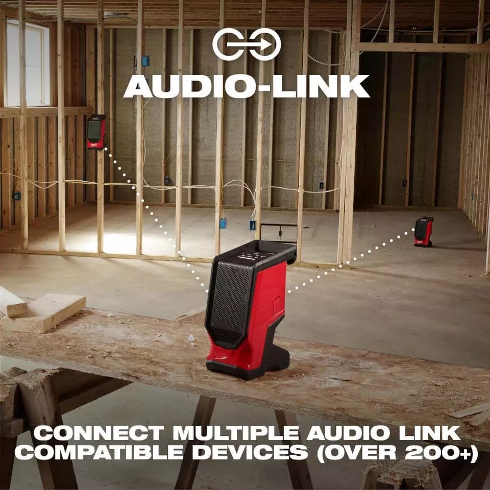 Image of 2954-20 for Milwaukee M18 18V Cordless Li-Ion with Bluetooth Jobsite Speaker - Bare Tool