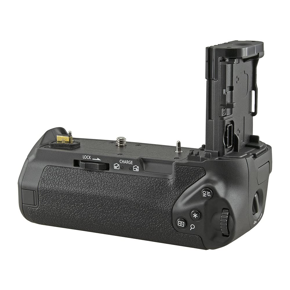 Amazon | Jupio Canon EOS R/RA (BG-E22) バッテリーグリップ 2.4Ghz