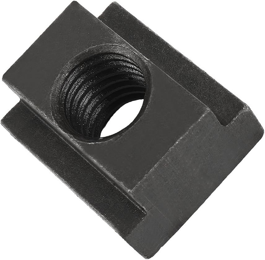 5/8-inch Female Quality Parts Thread Steel T-Slot Nut Grade 10.9 Tapped Through 5pcs Model:73as237qo406