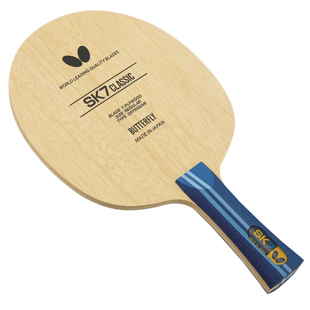 Butterfly 1 pc Table Tennis Racket SK7 Classic-FL Shakehand Flare Attack - Picture 6 of 7